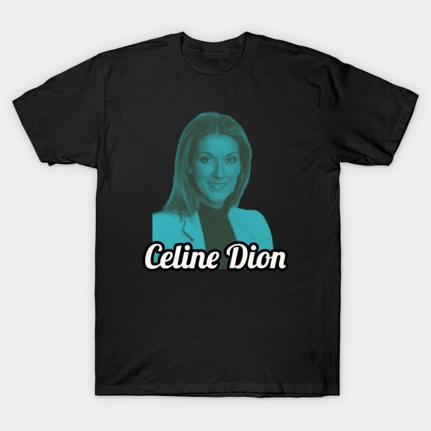 Retro Celine T-Shirt by Defective Cable 